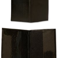 Passport Cover Black