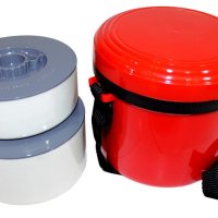 2 pcs red
