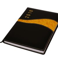 Diary Nescafe Foam Black yellow