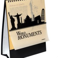 Table Cal World Monuments