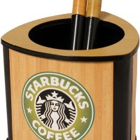 Pen Stand StarBucks