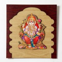 Wall Frame   Shri Ganesh