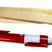 tounge dispenser with torch