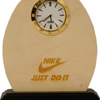 Table Clock Nike