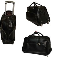 Executive Black Leather